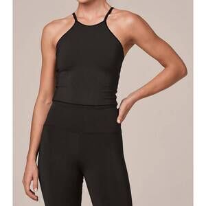 NEW 925 FIT seams legit tank top in black